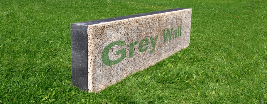 15 cm izolace Grey Wall