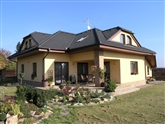 Rodinn&#253; dům Kl&#225;ra 4 varianta s větš&#237;mi vik&#253;ři